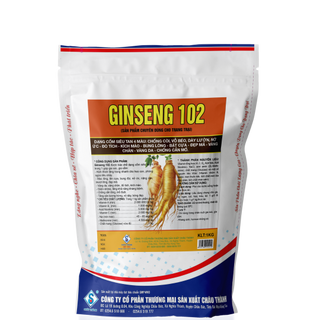 GINSENG 102-DẠNG CỐM SIÊU TAN 4 MÀU: CHỐNG CÒI, VỖ BÉO, DÀY LƯỜN, NỞ ỨC - ĐỎ TÍCH – KÍCH MÀO – BUNG LÔNG – BẬT CỰA - ĐẸP MÃ – VÀNG CHÂN – VÀNG DA – CHỐNG CẮN MỔ. giá sỉ