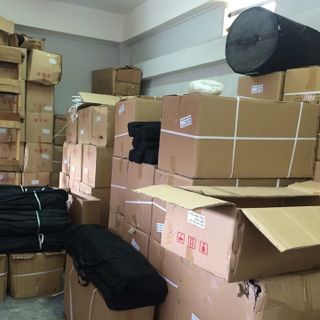 Standee chữ X cường lực (KT: 80x180cm)