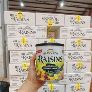 NHO KHÔ SUNVIEW RAISINS