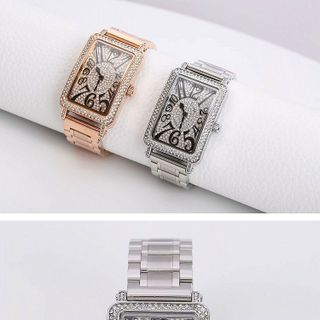 Đồng hồ nữ Guou 8201 kim loại