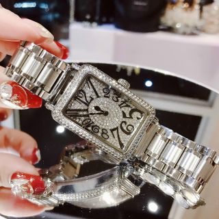 Đồng hồ nữ Guou 8201 kim loại giá sỉ