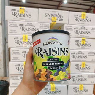 NHO KHÔ SUNVIEW RAISINS