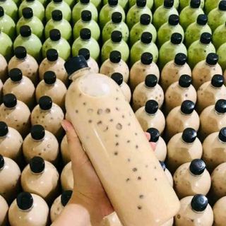 TRÀ SỮA CHAI BÁN SỈ THEO LIT
