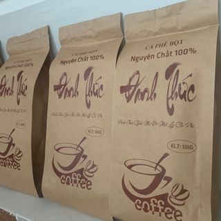 Cà phê rang xay Đánh Thức