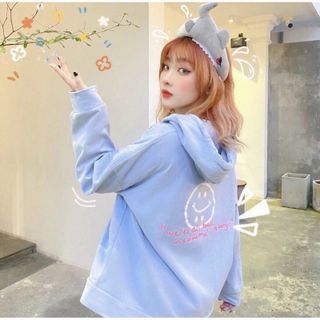 Áo khoác chống nắng in icon dễ thương siêu ngầu