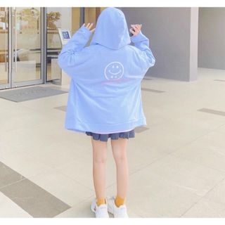 Áo khoác chống nắng in icon dễ thương siêu ngầu