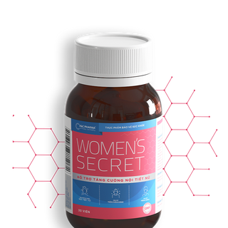 WOMEN’S SECRET – SẢN PHẨM HỖ TRỢ TĂNG CƯỜNG NỘI TIẾT TỐ NỮ (thùng 50 hộp)