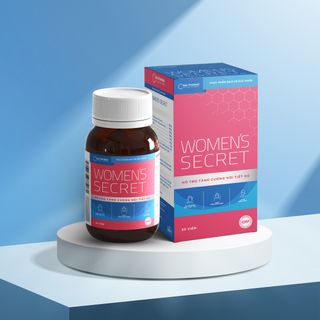 WOMEN’S SECRET – SẢN PHẨM HỖ TRỢ TĂNG CƯỜNG NỘI TIẾT TỐ NỮ (thùng 50 hộp)