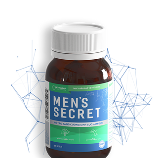 MEN'S SECRET - HỖ TRỢ TĂNG CƯỜNG SINH LỰC NAM GIỚI (thùng 50 hộp) giá sỉ