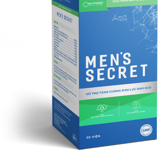 MEN'S SECRET - HỖ TRỢ TĂNG CƯỜNG SINH LỰC NAM GIỚI (thùng 50 hộp)