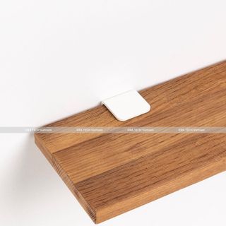 Pát đỡ kệ gỗ treo tường chịu lực chữ U thiết kế lắp đặt thông minh tiện dụng.