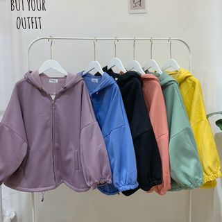 Áo khoác chống nắng cánh dơi tay phồng siêu xinh