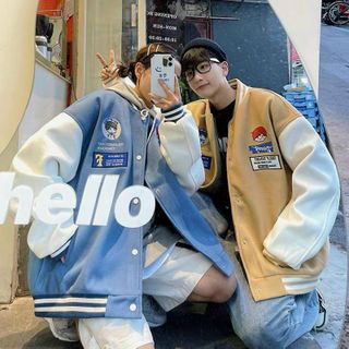 Áo khoác cardigan logo in nỗi cá tính, phong cách siêu ngầu