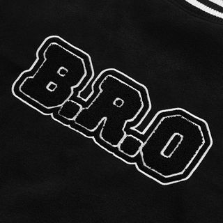 Áo khoác dù bomber logo in BRO phong cách cá tính