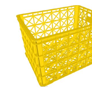 Rổ nhựa 8 bánh xe