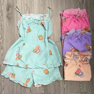Đồ bộ tiểu thư 2 dây mặc nhà chất lụa satin