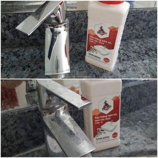 Tẩy rửa đa năng, bồn sứ, sen vòi , inox...Sabo - Si