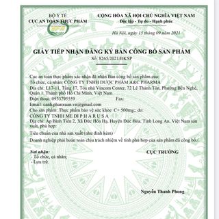 Vitamin C+ 500mg - Tăng cường đề kháng và bảo vệ hệ hô hấp (thùng 50 hộp)