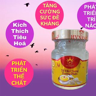 YẾN HỦ CHƯNG SẴN VỊ ĐƯỜNG PHÈN
