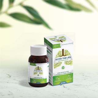 Xuyên Tâm Liên - Đông Trùng Linh Chi - Hỗ trợ bổ phế, giảm ho (thùng 80 hộp)