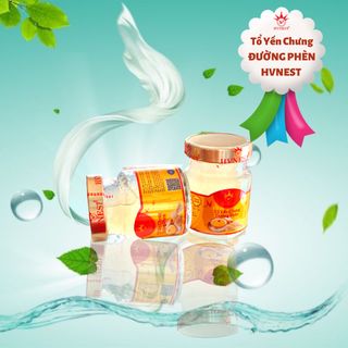 YẾN HỦ CHƯNG SẴN VỊ ĐƯỜNG PHÈN