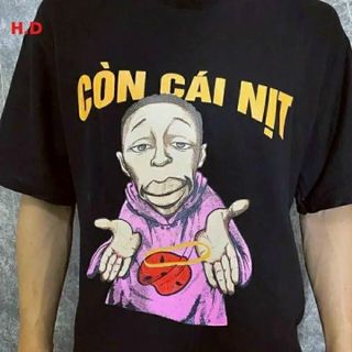 Áo thun in Còn cái nịt siêu ngầu