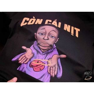 Áo thun in Còn cái nịt siêu ngầu
