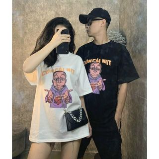Áo thun in Còn cái nịt siêu ngầu