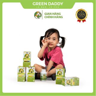 Kẹo sữa non Green Daddy - Dành cho trẻ biếng ăn, đề kháng kém, lười uống sữa