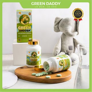 Kẹo sữa non Green Daddy - Dành cho trẻ biếng ăn, đề kháng kém, lười uống sữa