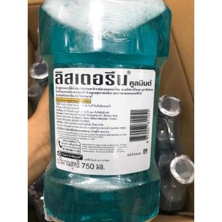 NƯỚC SÚC MIỆNG LISTERINE THÁI LAN 750+250