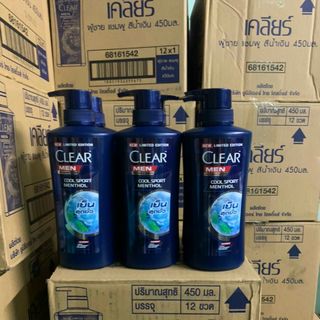 Dầu gội Clear Thái Lan 450ml