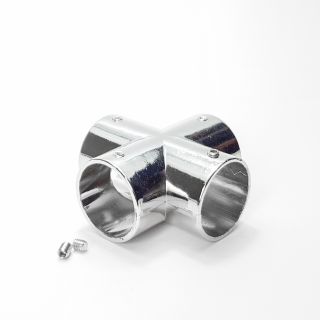 Khớp nối tròn hợp kim kẽm KN119-25