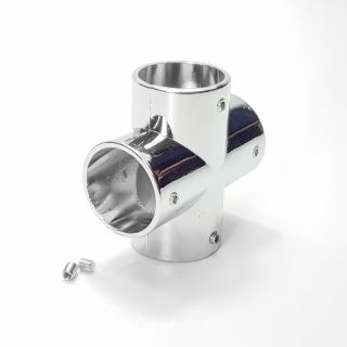 Khớp nối tròn hợp kim kẽm KN119-25