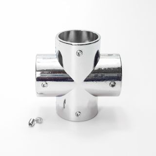 Khớp nối tròn hợp kim kẽm KN119-25