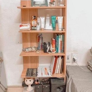 Kệ góc gỗ 5 tầng đa năng - Kệ sách gỗ - Kệ để đồ đa năng trang trí nhà cửa , kệ gỗ tự tháo lắp dễ dàng , giá rẻ chất lượng