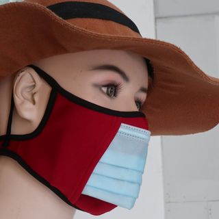 KHẨU TRANG ĐA NĂNG THIẾT KẾ KẾT HỢP VỚI KHẨU TRANG Y TẾ
