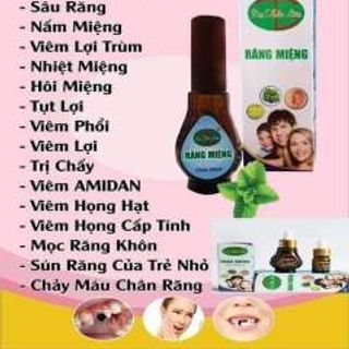 Tinh dầu sâu răng-hôi miệng Dạ Thảo Liên
