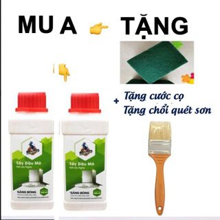 Tẩy vết két dầu mỡ lâu ngày , vết đen xoong nồi , lưới hút mùi , bếp gas, điện từ Sabo-M