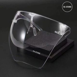 Kính bảo hộ Face Shield, kính chống giọt bắn, kính phòng Covid - giá bán sỉ
