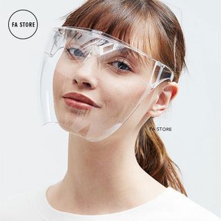 Kính bảo hộ Face Shield, kính chống giọt bắn, kính phòng Covid - giá bán sỉ giá sỉ