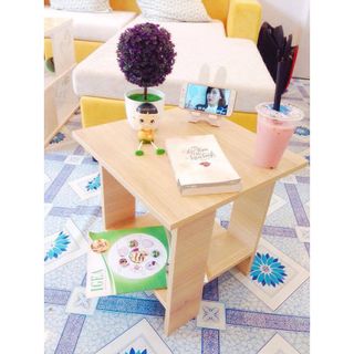 KỆ ĐỂ ĐỒ ĐẦU GIƯỜNG 2 TẦNG CÓ 3 MÀU LỰA CHỌN GP23