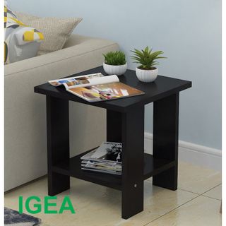 KỆ ĐỂ ĐỒ ĐẦU GIƯỜNG 2 TẦNG CÓ 3 MÀU LỰA CHỌN GP23