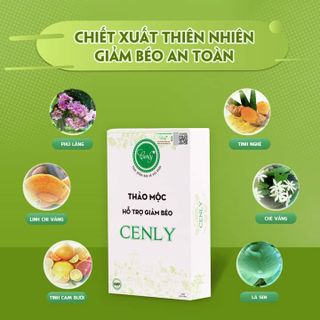 Thảo Mộc Hỗ Trợ Giảm Béo Cenly
