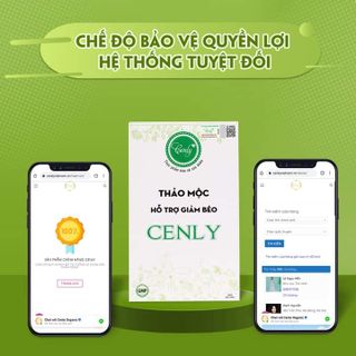 Thảo Mộc Hỗ Trợ Giảm Béo Cenly