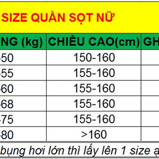 Quần đùi nữ kaki có giãn, chiều dài 35cm