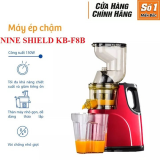 Máy ép chậm NINE SHIELD KB-F8B