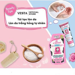 Muối bò tẩy tế bào chết