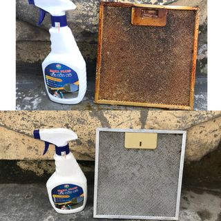 Siêu tẩy rửa nhà bếp Haki Plus 500ml Tẩy dầu mỡ Siêu Mạnh, tẩy sạch lưới hút mùi
