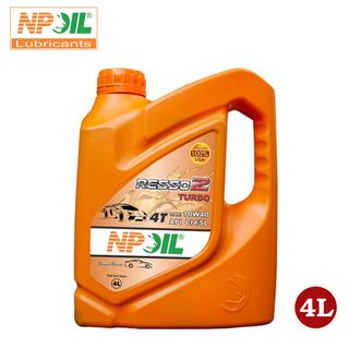 DẦU ĐỘNG CƠ XE Ô TÔ 4T RESSO 2 - API CI4/SL, SAE 10W40 NPOIL (4 LÍT) giá sỉ